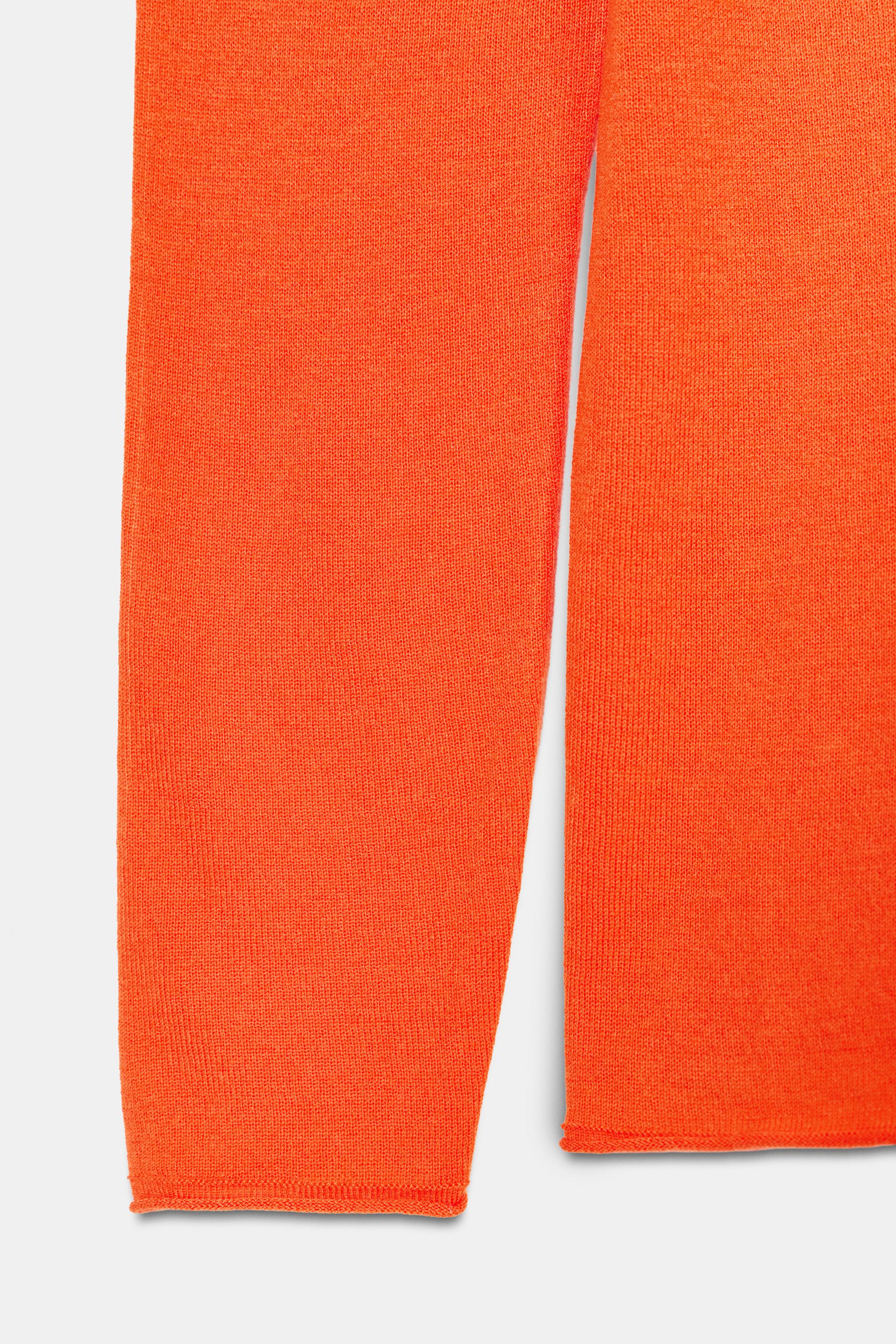 FINE KNIT WOOL JUMPER